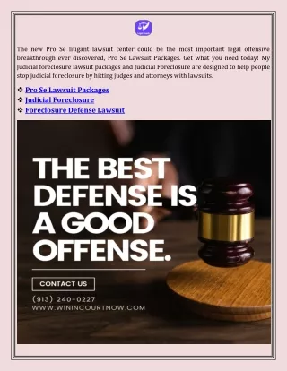 Prosecutor Eliminator Lawsuit
