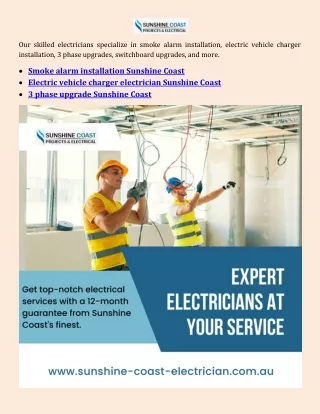 Sunshine Coast Electrical