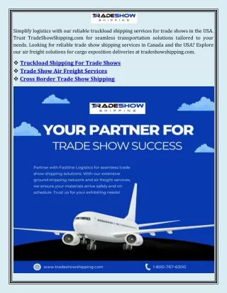 Truckload Shipping In Usa