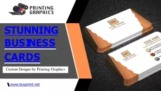 Stand Out with Double Sided  Business Cards in Torrance