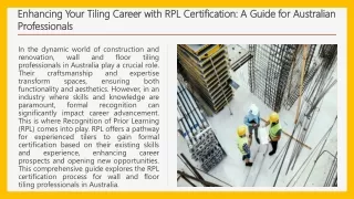 Access building and construction courses