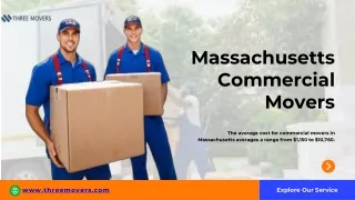 Massachusetts Commercial Movers -  Three Movers