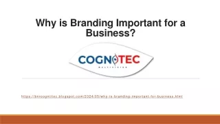 Why is Branding Important for a Business?