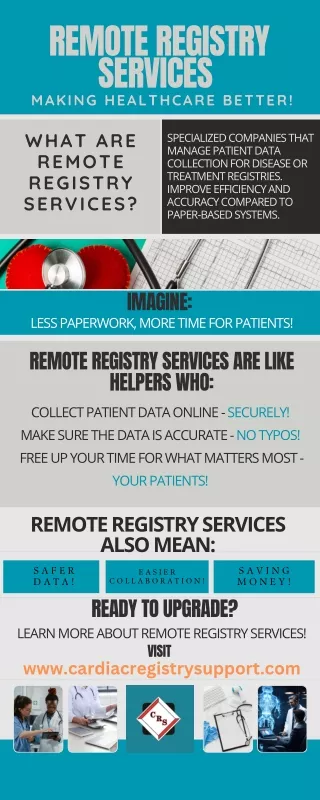 Enhancing Patient Care with Remote Registry Services