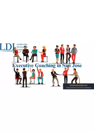 Executive Coaching in San Jose