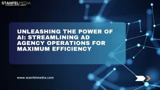 Unleashing the Power of AI: Streamlining Ad Agency Operations for Maximum