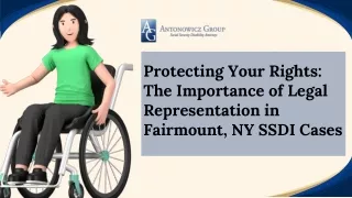 Protecting Your Rights The Importance of Legal Representation in Fairmount, NY SSDI