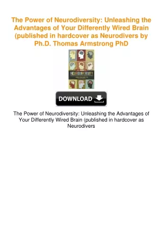 The Power of Neurodiversity: Unleashing the Advantages of Your
