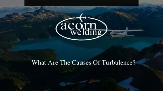 June Slides - What Are The Causes Of Turbulence_