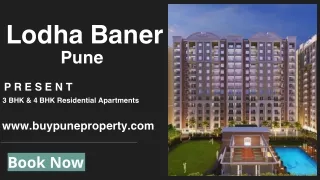 Lodha Baner In Pune | Features Enlivening Your World