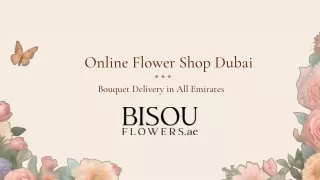 Flower Shop in Dubai - Bouquet Delivery in All Emirates