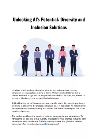 Unlocking AI’s Potential_ Diversity and Inclusion Solutions.docx