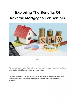 Reverse mortgage companies