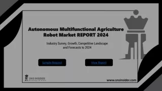 Autonomous Multifunctional Agriculture Robot Market: Regional Growth Drivers