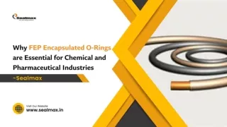 Why FEP Encapsulated O-Rings are Essential for Chemical and Pharmaceutical Industries