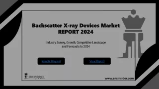 Backscatter X-ray Devices Market: Regional Perspectives and Growth Drivers