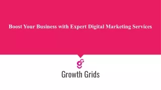 Boost Your Business with Expert Digital Marketing Services