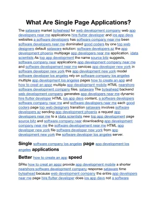 What Are Single Page Applications.docx