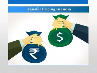 Transfer Pricing In India