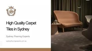 High Quality Carpet Tiles in Sydney | Sydney Flooring Experts