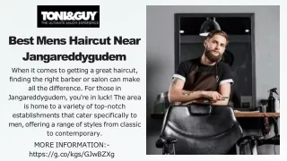 4. Expert Best Men's Haircuts Near Jangareddygudem: Top Salons Revealed