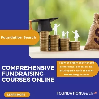 Comprehensive Fundraising Courses Online: Master Funding Education and Technique