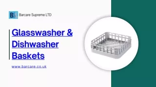 Glasswasher & Dishwasher Baskets