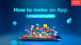 How to make an app