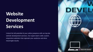 Texas leading digital marketing service provider