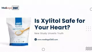 Is Xylitol Safe for Your Heart? New Study Unveils Truth