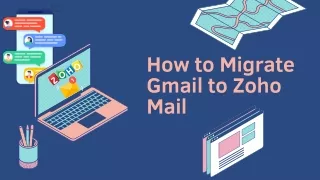 How to Migrate Gmail to Zoho Mail