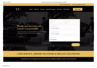 Limo-Service-Concord-Sudbury-Lincoln-MA-Airport-Transfers-Logan