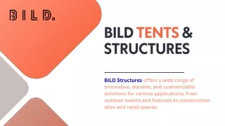 BILD Tents & Structures