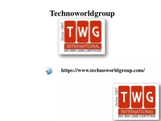 Supply Chain Management Training in Hyderabad, technoworldgroup.com