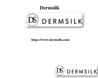 iS Clinical Skin Care Products, dermsilk