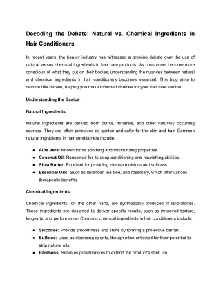 Decoding the Debate_ Natural vs