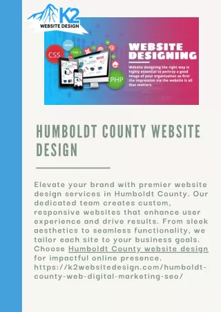 Humboldt County website design