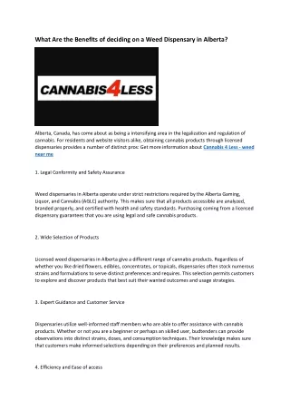 27 Cannabis 4 Less - dispensary alberta