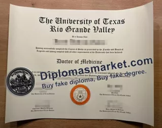 Order a University of Texas Rio Grande Valley diploma