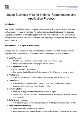 japan visa