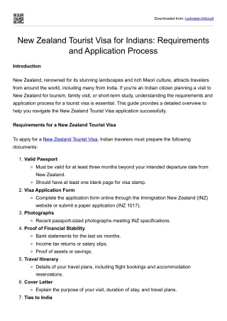 new zealand tourist visa