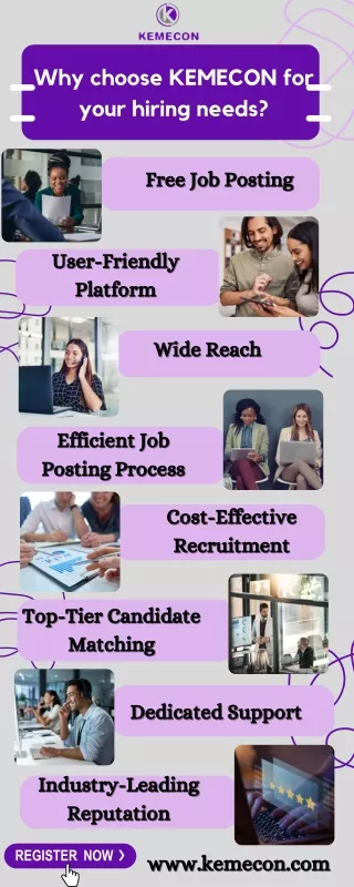 Why choose KEMECON for your hiring needs?