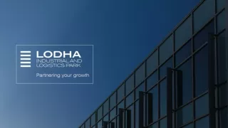 Lodha Industrial and Logistics Park Palava