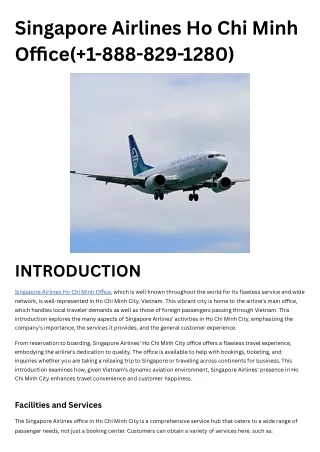 INTRODUCTION