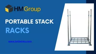 Portable Stack Racks for Flexibility & Growth