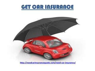 Get Car Insurance