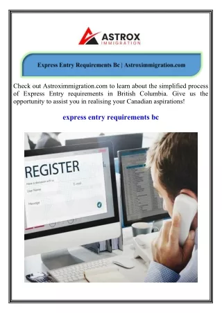 Express Entry Requirements Bc Astroximmigration.com