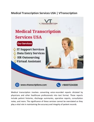 VTranscription