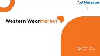 Western Wear market Analysis, Size, Share, Growth, Trends, and Forecasts 2023-30