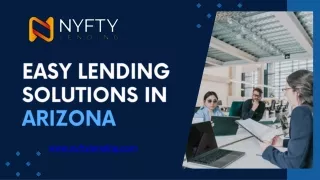 Easy Lending Solutions in Arizona - Call Us Now 844-227-5593